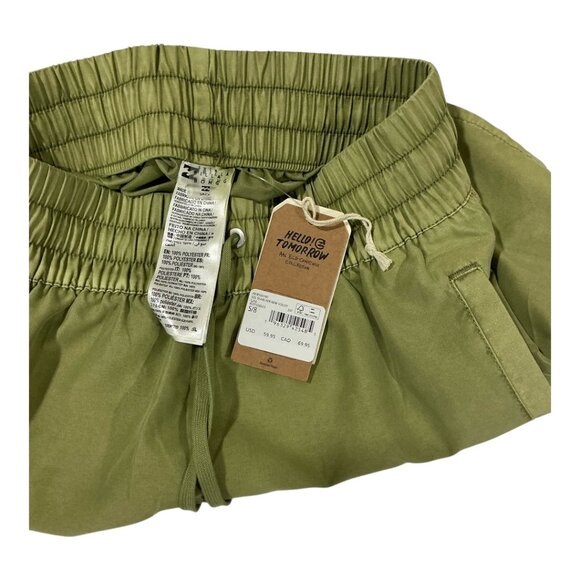 NWT Billabong Sol Searcher New Volley 3" Women's Boardshorts Palm Green Size Sm - Picture 4 of 9